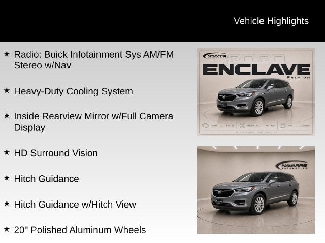 2020 Buick Enclave Premium Group
