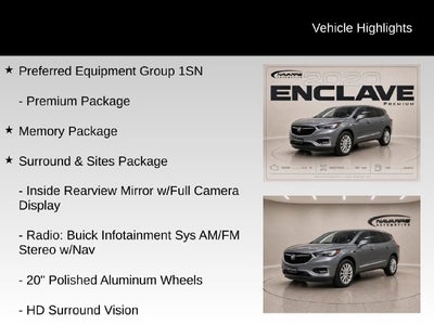2020 Buick Enclave Premium Group