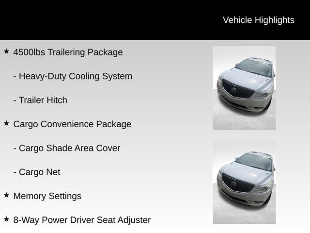 2017 Buick Enclave Leather Group