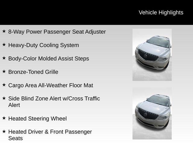 2017 Buick Enclave Leather Group