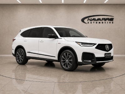 2025 Acura MDX A-Spec SH-AWD