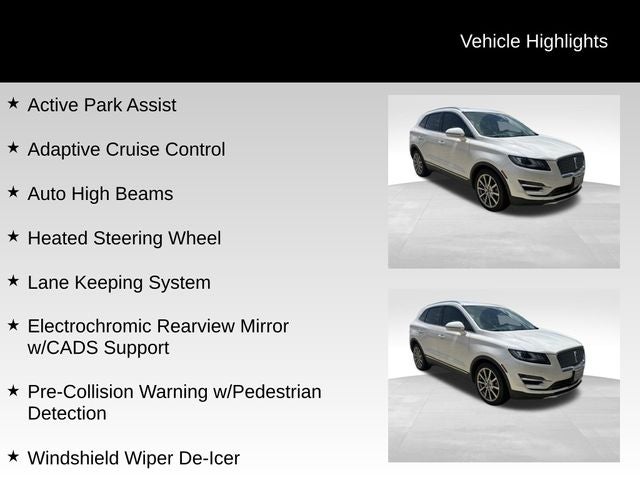 2019 Lincoln MKC Reserve