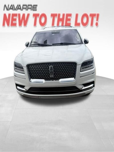 2020 Lincoln Navigator Black Label