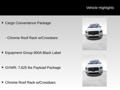 2020 Lincoln Navigator Black Label