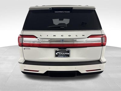 2020 Lincoln Navigator Black Label