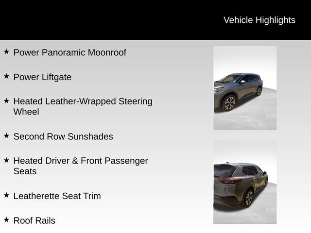 2021 Nissan Rogue SV