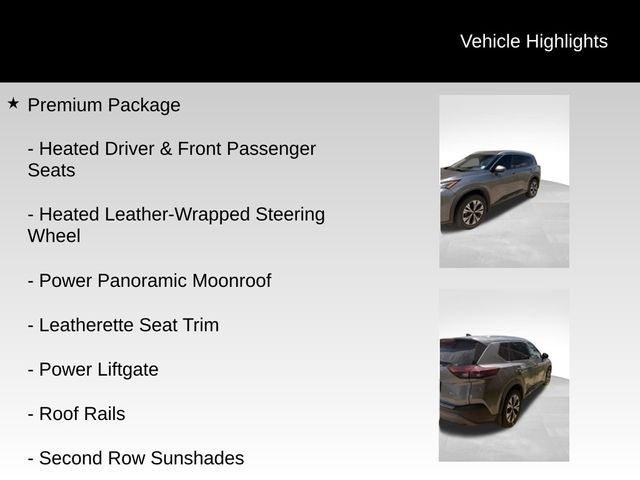 2021 Nissan Rogue SV