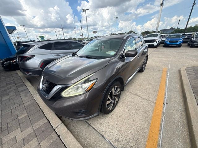 2015 Nissan Murano Platinum