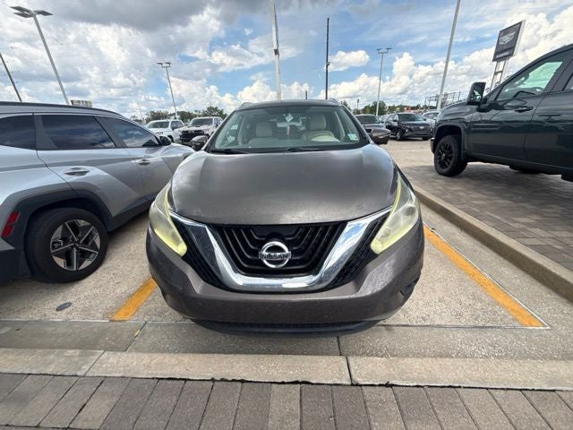 2015 Nissan Murano Platinum