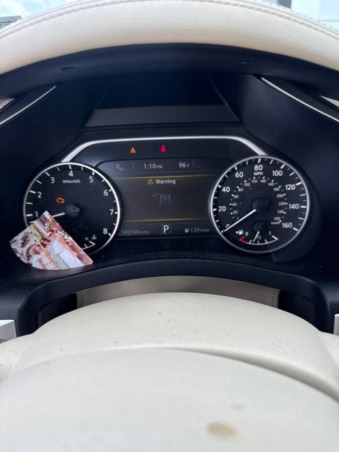2015 Nissan Murano Platinum