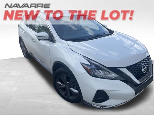2019 Nissan Murano Platinum