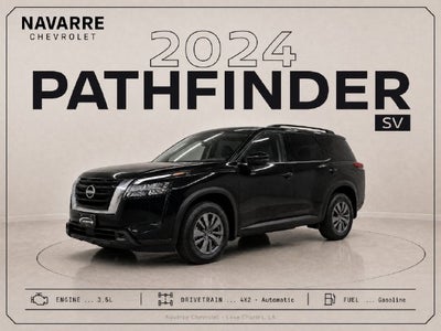 2024 Nissan Pathfinder SV