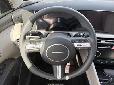 2026 Hyundai TUCSON SEL