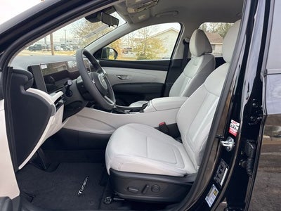 2026 Hyundai TUCSON SEL