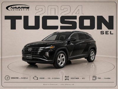 2024 Hyundai TUCSON SEL