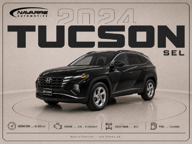 2024 Hyundai TUCSON SEL