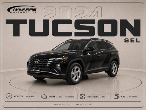 2024 Hyundai TUCSON SEL