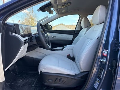 2026 Hyundai TUCSON SEL