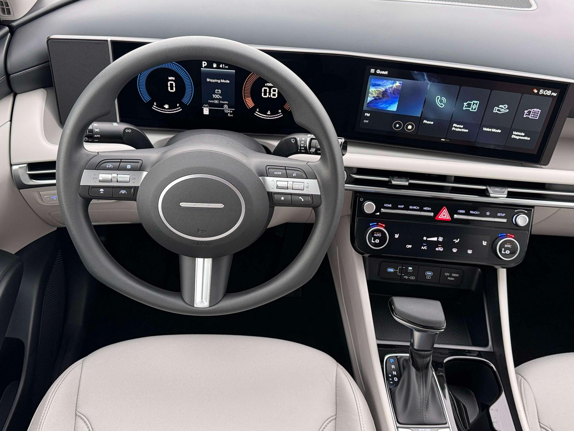 2026 Hyundai TUCSON SEL FWD