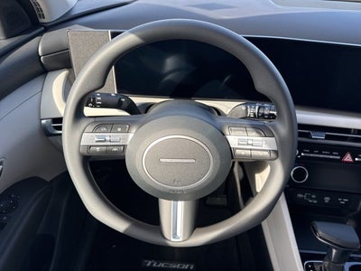 2026 Hyundai TUCSON SEL