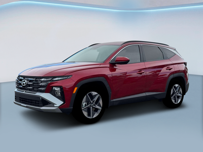 2026 Hyundai TUCSON SEL FWD