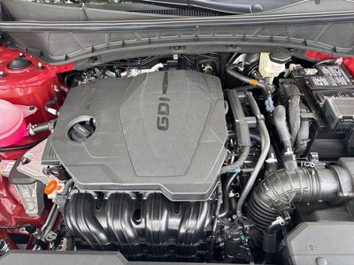 2026 Hyundai TUCSON SEL FWD