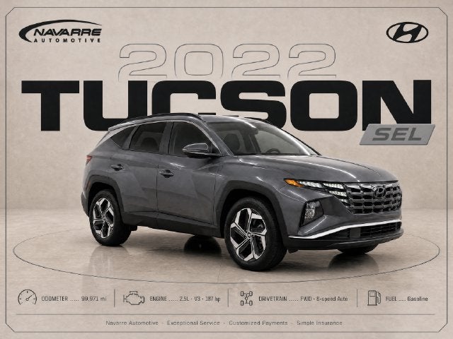 2022 Hyundai TUCSON SEL