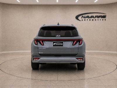 2026 Hyundai TUCSON SEL Premium FWD