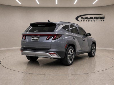 2026 Hyundai TUCSON SEL Premium FWD