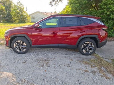 2026 Hyundai TUCSON SEL Premium FWD