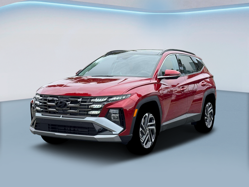 2026 Hyundai TUCSON Limited FWD