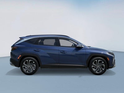 2026 Hyundai TUCSON Limited FWD