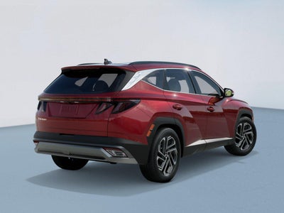 2026 Hyundai TUCSON Limited FWD