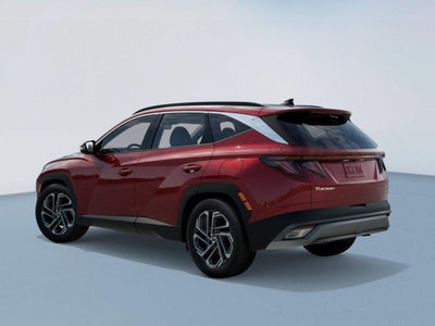 2026 Hyundai TUCSON Limited FWD
