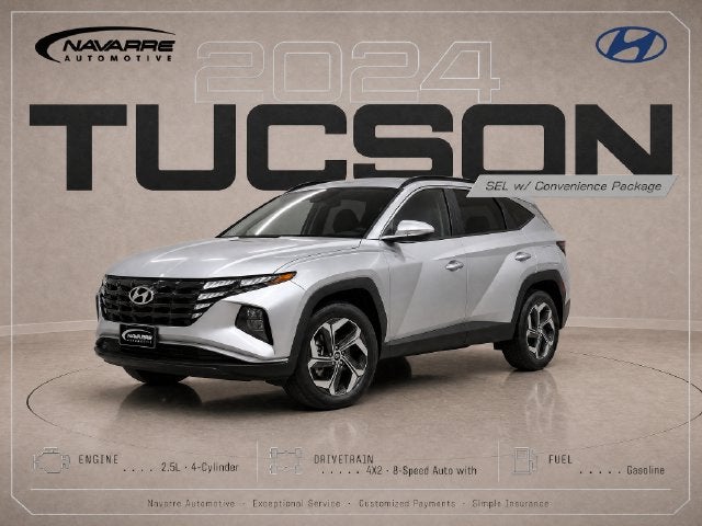 2024 Hyundai TUCSON SEL
