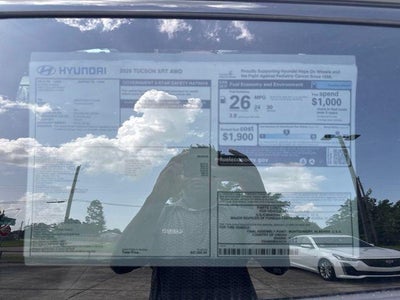 2026 Hyundai TUCSON XRT AWD