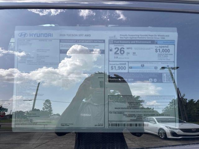 2026 Hyundai TUCSON XRT AWD