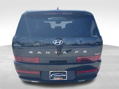 2026 Hyundai SANTA FE HYBRID SE