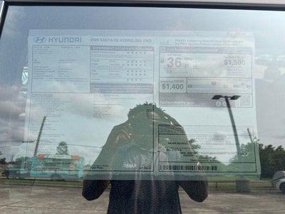 2026 Hyundai SANTA FE HYBRID SEL