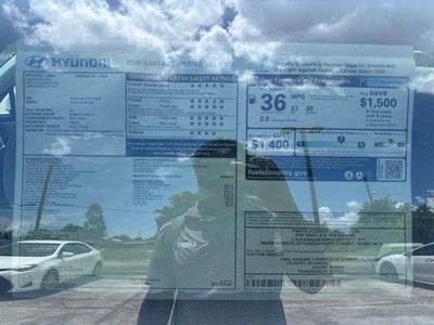2026 Hyundai SANTA FE HYBRID SEL