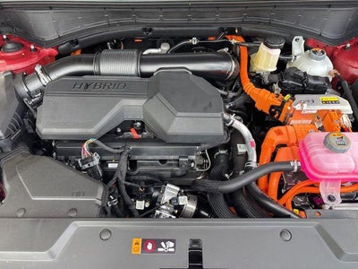 2026 Hyundai SANTA FE HYBRID SEL