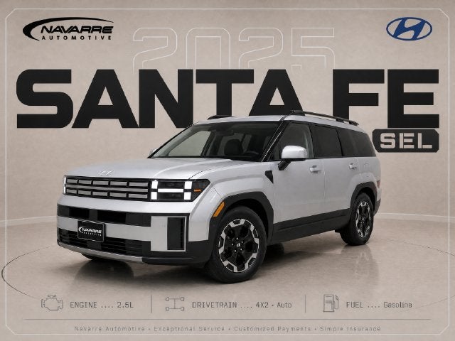 2025 Hyundai Santa Fe