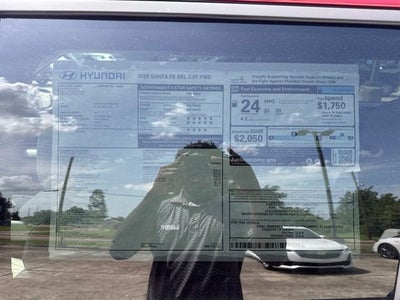 2026 Hyundai SANTA FE SEL
