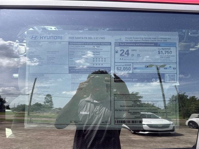 2026 Hyundai SANTA FE SEL