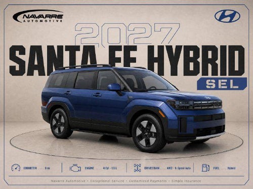 2027 Hyundai SANTA FE HYBRID SEL