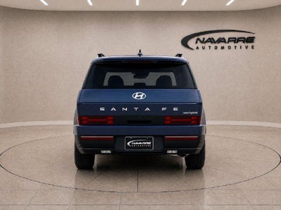 2027 Hyundai SANTA FE HYBRID SEL