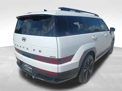 2026 Hyundai SANTA FE HYBRID Calligraphy