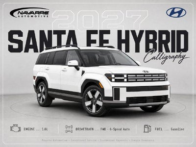 2027 Hyundai SANTA FE HYBRID Calligraphy
