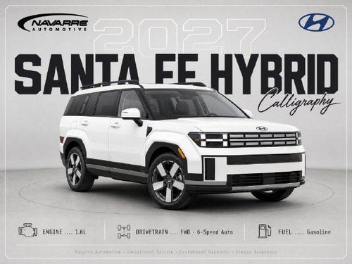 2027 Hyundai SANTA FE HYBRID Calligraphy
