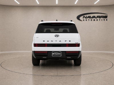 2027 Hyundai SANTA FE HYBRID Calligraphy